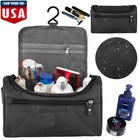 2x Toiletry Bag  Canvas Travel Toiletry Organizer Dopp Kit Water-resistant Bags