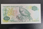 1985 New Zealand 20 Dollars Banknote Unc-