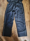 Vintage Nike 2000s Baggy Tracksuit Size Large Black Track Pants And Track Jacket