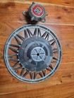 Vespa Ulma 10 Inch Wheel Trims  Nos