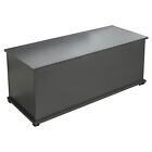 Modern Lift-top Storage Chest Trunk Wood Bench Toy Box Organizer For Entryway