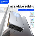 Orico 40gbps M 2 Nvme Ssd Enclosure Usb4 Case Gen4x4 W  Nvme M 2 Ssd 2tb 4tb Lot
