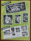 Abbott And Costello Meet Frankenstein  Universal 1948 Original Pressbook  Uncut 