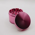 Tobacco Herb Grinder 4 Layer Spice Herbal Metal Smoke Crusher