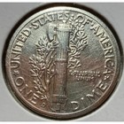 1944-d Mercury Dime Winged Liberty Head Silver 10c Denver Mint Us Coin