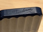Vintage Vandoren Blue Hygro Alto Saxophone Reed Case W  Charcoal Desiccant