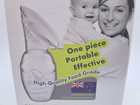 Haakaa Silicone Breast Pump For Breastfeeding Bpa Free Clear 4oz 100ml Gen 1