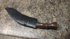 Vintage Broad Arrow India Marked Gurkha Knife Kukri W  Scabbard