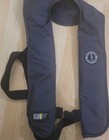 Mustang Survival Manual Inflatable Pfd Mit 100 Admiral Gray  new Never Used 