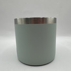 Yeti Rambler   14 Oz Stackable Mug Light Blue No Lid