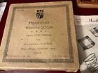 Vintage Wnc Handicraft Weaving Loom  Original Box  Instructions   1 Wooden Loom