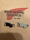 One Pair Red Wing Shoes 100 Year Anniversary Boot Lace Shoe Keeper Charms Usa