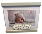 Malden 4x6 Gray white Sweet Baby Picture Frame New In Box