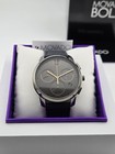 Movado Men s Bold Thin Gray Dial Chronograph Watch - 3600720   650 Msrp 