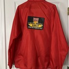Vintage 1978 Gmc Royal Sierra Rally Red Windbreaker Classic Gmc Style Red 