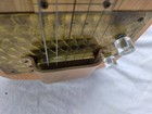 Vintage 1950s Alamo Blonde Lap Steel Guitar - Oahu Branded - Geib Case - Works