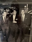 The Rat Pack Ocean s 11 Premiere Print Frank Sinatra Dean Martin Peter Lawford