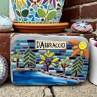 Teal Mosaic Glass Tiles Strips 150g Bulk Pieces Diy Art Decor Craft Supplies 