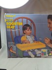 Vintage Safety 1st Fold Up Booster Seat High Chair With Tray Straps Portable