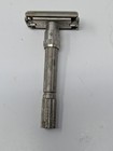 Vintage 1964 J2 Gillette Adjustable Safety Razor 