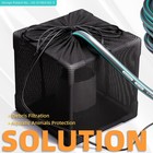 Fineday Pond Filter  Anti-clogging Cube Outdoor Mesh Water Pump Barrier Bag Box