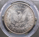 1878  cc  Morgan Silver Dollar  1 Pcgs Ms63  004 Unc Bu Uncirculated Ecc c  Inc 