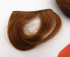 Human Hair European Textured Auburn Jonas Doll Wig 10  11  Doll Making Supplies