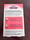Azo Boric Acid Vaginal Suppositories 600mg Ph Balance 30 Count Exp 11 25