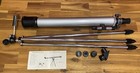 Vintage Creative Science Astronomical Telescope 50mm Metal Tripod Finder Scope