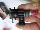 Cox Black Widow  049 Model Airplane Engine Vintage 049 Glow Motor Control Line