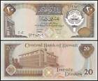 Kuwait 20 Dinars  L 1968  1980-1991 Nd   P-16b  Unc X 10 Pcs