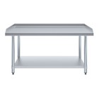 Amgood 24  X 48  Stainless Steel Equipment Stand   Height  24    Commercial Heav