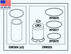 Compressor Pm Kits For Midmark   P32 Dental Compressors Rpi cmk198 Oem 77001636