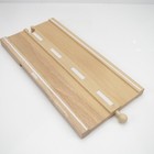 Two Lane Double Sided Straight Road Track Brio World Wooden Railway