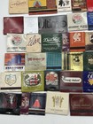 Huge Vintage Lot Of Approx 200  Matchbooks Matches Mix  Majority Unstruck