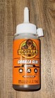 Gorilla Glue The Original Waterproof Polyurethane Brown Glue - 4 Ounce Bottle
