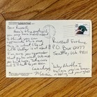 Vintage 80s Desperate Living Postcard 1981 John Waters Cult Movie Promo New Line