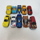 Hot Wheels Diecast Car Lot 39 Vehicles Mixed Brands Nascar Fantasy Loose