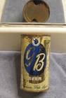  yellow  Gb Happy Hops  Flat Top Beer Can  Grace Bros  Santa Rosa  California