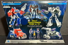 Transformers Prime First Edition Optimus Vs  Megatron Mib