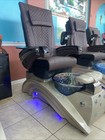 Osaki Os-3d Spa Massage Pedicure Chair Brown  With Remote Control