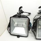 Britek Halo Flood Twin-2000s H8087s Studio Halogen Flood Lights Pair C-clamps