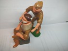 Scarce Bill Holt Soldier Shaving Soldier Sitting Lot
