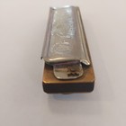 Antique M  Hohner  vest Pocket Harp  Harmonica - Made In Germany - Vintage 1937s