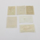 Lot Of 6 Dahomey 1963-1970 Stamps Used