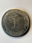 Suds City Car Wash Token  un1