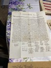 Declaration Of Independence Constitution Bill Of Rights Authentic Reproduction