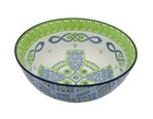 Irish Celtic Bowl Bone China Colourful Ceramic Bowls Set 14 Cm With Shamrock    