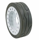  2 Pack  Skyjack 158436 Scissor Lift Tires 12 X 4 - Brake
