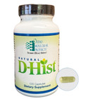 Sealed   120  Ortho Molecular Products Natural D-hist Capsules Bb 7 2028